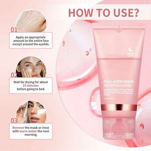 <span class=keywords><strong>Mascarilla</strong></span> Facial Coreana de Colágeno Peel-Off, <span class=keywords><strong>Mascarilla</strong></span> Nocturna Hidratante con Brocha, <span class=keywords><strong>Mascarilla</strong></span> Suave <span class=keywords><strong>para</strong></span> el Cuidado de <span class=keywords><strong>la</strong></span> Piel, 75 ml - Product Image 5