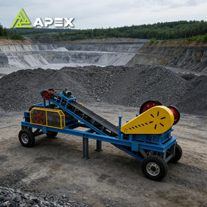 Máquina Trituradora de Fácil Mantenimiento, Estación de Trituración Móvil de Doble Rodillo para Fábrica Química, Precio de Compra de Trituradora de Rodillos de China - Product Image 5