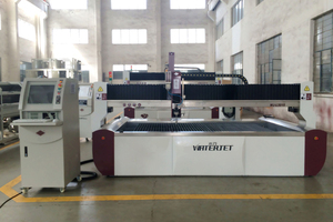 เครื่องตัดวอเตอร์เจ็ท 4020 Max 5 แกน สำหรับหิน/หินอ่อน/หินแกรนิต/เซรามิก/แก้ว/โลหะ ประสิทธิภาพสูง อายุการใช้งานยาวนาน - Product Image 6