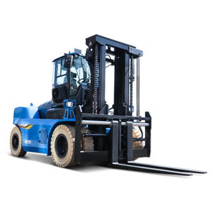 รถยกไฟฟ้า Xcmg รุ่น Xcb120140160 รับน้ำหนัก 16000 กก. ขับเคลื่อนล้อหลัง จุดศูนย์ถ่วง 600 มม. ความเร็วสูงสุด 15 กม./ชม. - Product Image 2