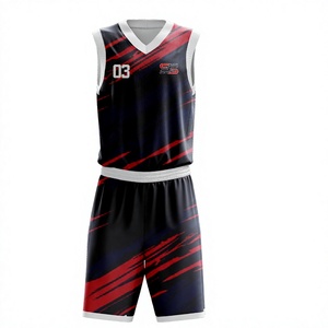 Ventes en gros des derniers maillots de basket-ball personnalisés réversibles sublimés, design de maillot de basket-ball, uniforme de basket-ball en gros à prix avantageux - Product Image 1