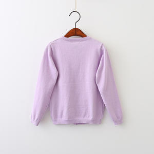 Suéter de Invierno de Último Diseño para Niños, Suéter Cárdigan Bordado a Mano de Manga Larga, Ropa al por Mayor - Product Image 4