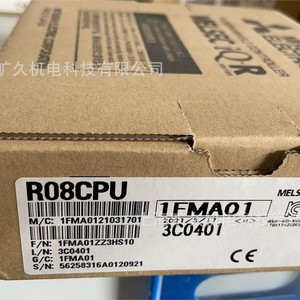 R120PCPU PLC Module <b>Ethernet</b> Communication IQ-R Series 10BASE-T 100BASE-TX <b>USB</b> Interface - Product Image 4