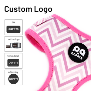 Haustiergeschirr-Lieferant OEM Kundenspezifische Farbe Polyester Hundegeschirr Verstellbar Schmutzabweisend Spezialmaterial 6-teiliges Haustiergeschirr-Set - Product Image 4