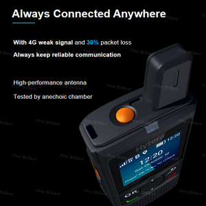 Hytera pnc360s Global-PTT Walkie Talkie <span class=keywords><strong>IP67</strong></span> 4 gam LTE WLAN Mạng Sim thẻ tuổi thọ pin dài 5000km Android PoC đài phát thanh cho các sự kiện - Product Image 5