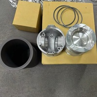 Kit de chemises et pistons pour moteurs de machines de construction S6S S6B S6R S12R 4M50 6M60 S6K D06FR, compatible avec les pièces de moteur Mitsubishi