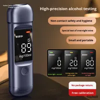 Nouveau testeur d'alcoolémie standard haute précision pour la détection de la conduite en état d'ivresse, utilisation à domicile