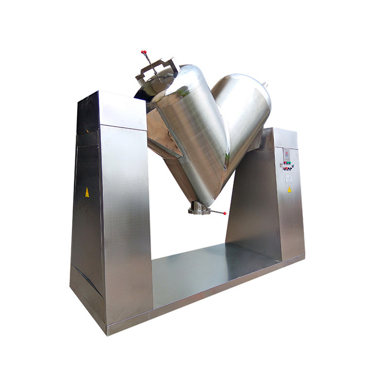 Высококачественный промышленный смеситель порошков, V смеситель порошка, V машина, оборудование для химического смешивания