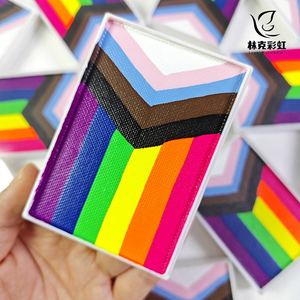 ชุดสีเพ้นท์หน้าและตัวสำหรับเด็ก ปลอดสารพิษ สูตรน้ำ สำหรับฮาโลวีน ขนาด 50 กรัม ปลอดภัยสำหรับเด็ก พร้อมสีที่เลือกได้ - Product Image 6