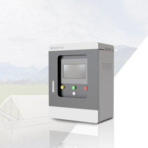 Gabinete de Control EMS Híbrido Industrial Renepoly para Aplicaciones Solares y Eólicas con Coordinación y Monitoreo Multifuentes - Product Image 1