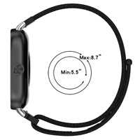 Nouveauté : Bracelets de montre en nylon respirant en gros, bracelets de remplacement pour Xiaomi 8 Pro Redmi Watch 4