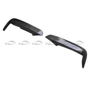 Alerones Delanteros de Fibra de Carbono Estilo M TECH MAD para BMW F30 F31 2012-2019, Divisores de Parachoques, Adornos para Automóviles - Product Image 3