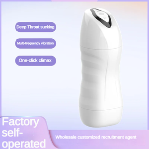 AIERSHA Adult Sex Products männliche Masturbation Vibrations modus männlich Sexspielzeug Männlicher Mastur bator Clip Saug flugzeug Cup - Product Image 5
