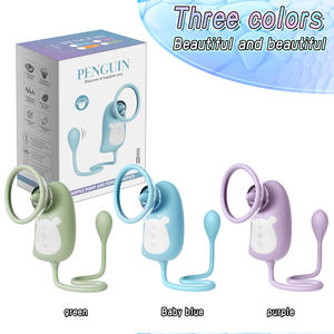 Grensoverschrijdende Nieuwe Volwassen Plezier Voor Eierspringen Meisje Speelgoed Vrouw Zuigen Elektrische Borst Massager Vibrators Voor Koppels - Product Image 4