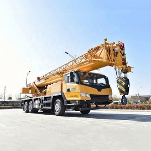 Alta eficiencia Qy25K 25 toneladas 42m altura de elevación Camión grúa con el mejor precio - Product Image 2