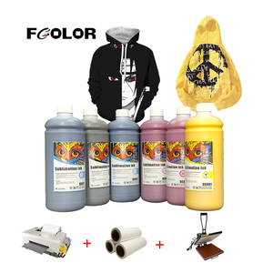 Fcolor mực chất lượng cao thăng hoa mực Mực thăng hoa cho i3200 4720 dx5 DX7 với nhãn tùy chỉnh - Product Image 3