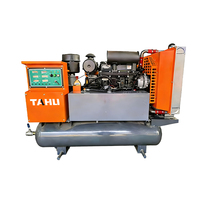 Compresseur d'air diesel portable LGCY-5/8, type à vis, 0,8 MPa, pour applications industrielles et minières