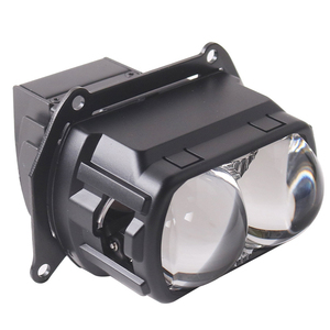 Những người khác xe ánh sáng phụ kiện <span class=keywords><strong>2</strong></span> mắt <span class=keywords><strong>led</strong></span> chiếu ống kính ánh sáng 68W 14000lm <span class=keywords><strong>4</strong></span> phản xạ <span class=keywords><strong>Led</strong></span> Đèn Pha chiếu 6000K - Product Image 2