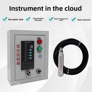 Sensor de Nivel Sumergible Yantai Yunzhong ZWP-TY-A1 0-5m, Caja de Visualización de Nivel de Agua/Líquido para Agua Contra Incendios, Aluminio - Product Image 4