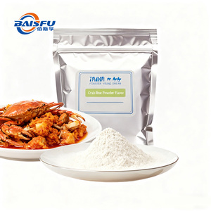 Poudre d'œufs de crabe de haute qualité au parfum naturel - Assaisonnement alimentaire en poudre pour nouilles instantanées et fruits de mer - Product Image 4