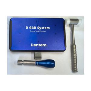 Kit implan GBR gigi asli, instrumen peralatan bedah gigi Kit implan sekrup Titanium regenerasi tulang pemandu sistem - Product Image 4