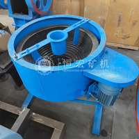 Concentrateur centrifuge à cuve bleue série KCB pour la récupération de l'or fin et la séparation de l'or placer et de l'or de roche dure, séparateur d'or fin