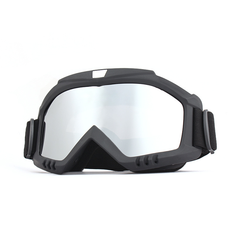 655 mask upper frame-black electroplated mercury lens
