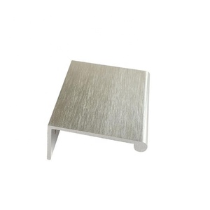 เงินและแปรงสแตนเลสอลูมิเนียมประตูตู้ดึงขอบจับ50มม. 2นิ้ว - Product Image 5