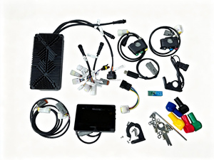 Kit de commande Moxin S801100 pour moto tout-terrain électrique et vélo électrique, capable de réaliser un wheelie automatique avec une puissance de pointe de 80 V 61 kW - Product Image 1