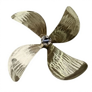 Hélice <span class=keywords><strong>de</strong></span> Cobre <span class=keywords><strong>de</strong></span> Alta Velocidad <span class=keywords><strong>para</strong></span> Embarcaciones, <span class=keywords><strong>Barcos</strong></span>, Maquinaria Industrial, Hecha <span class=keywords><strong>de</strong></span> Cobre - Product Image 4