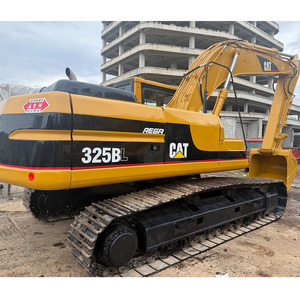 รถขุดไฮดรอลิกขนาดกลางมือสอง CATERPILLAR CAT 325BL น้ำหนัก 25.6 ตัน ขายส่งจากโรงงาน CAT 325BL - Product Image 1