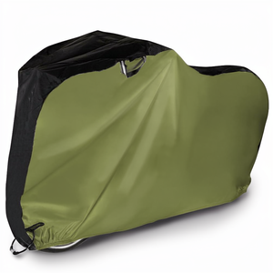 Funda para <span class=keywords><strong>Bicicleta</strong></span> de Montaña, Impermeable, Resistente a Desgarros, con Protección UV, Antirrobo, 210D, Compatible con Bicicletas de hasta <span class=keywords><strong>29</strong></span> Pulgadas - Product Image 1