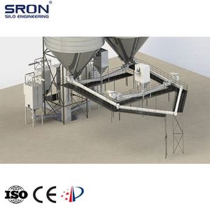 Lipp silo de cemento para la planta de cemento de la tecnología de Alemania - Product Image 1