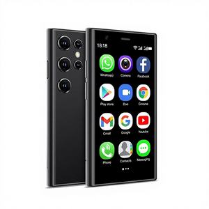 3.0 Inch High-Definition Touchscreen Mini <b>Smart</b> <b>Phone</b> Android Unlock Quad-Core Dual SLM Facial Recognition 2GB+16GB Children - Product Image 1