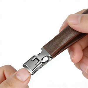 Coupe-ongles manuel en métal, outil ergonomique pour couper les cuticules, pour la maison et le salon - Product Image 4