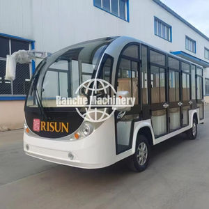 Autobús turístico eléctrico todo terreno y para todo tipo de clima con puerta y batería de alto rendimiento, asientos de soporte y personalización de color - Product Image 1