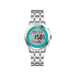 Reloj Digital Deportivo al por Mayor con Pantalla LED, Alarma, <span class=keywords><strong>Cronómetro</strong></span>, Correa de Silicona, Esfera de Cristal, Resistente al Agua, OEM - Product Image 6