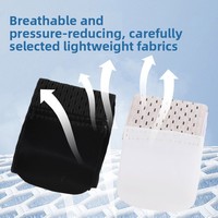 PACPICK PA-25 Protège-poignet personnalisé avec logo, soulagement de la douleur due aux entorses/tendinites/affections des gaine tendineuses, léger, unisexe, pour le fitness