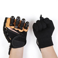 Gants robotisés de rééducation portables professionnels à doigts séparés pour personnes âgées