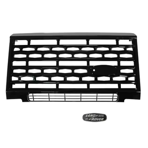 Neuf, excellent rapport qualité-prix, qualité supérieure pour la calandre du Defender 90/110, noir brillant et noir mat - Product Image 6