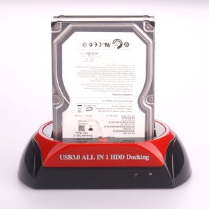 USB3.0 Tất Cả Trong 1 HDD Docking Station Kép SATA Docking Station Cho 2.5/3.5 Inch Ổ Đĩa Cứng - Product Image 1