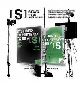 STAYC 5th Single Album S ON AIR & BORN Ver Official Kpop CD Photo Album Hot Selling Girl Group Merch with Photo Card - Product Image 5