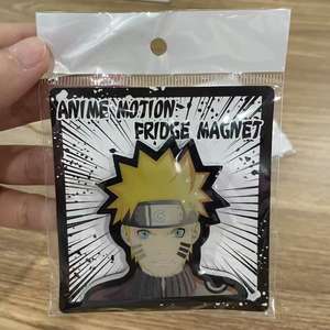 Vente en gros d'autocollants japonais <span class=keywords><strong>Jujustu</strong></span> Kaisen d'anime Kugisaki 3D autocollant de mouvement autocollant lenticulaire d'anime pour voiture décor d'ordinateur portable - Product Image 4