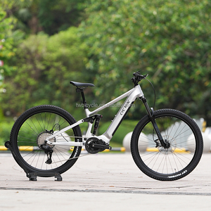 Bicicleta de Montaña CYCTRAC EM6 (3.ª Generación) con Cuadro de Aluminio y Suspensión Completa, Motor Central de 48V15A, Nivel Enduro, Recorrido de 150-160 mm - Product Image 6