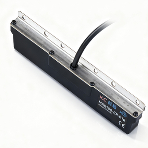Capteur de navigation magnétique haute précision 3 mm, protection IP40, temps de réponse de 1 ms pour AGV, interface CAN/RS232, détection de 10 à 80 mm - Product Image 3