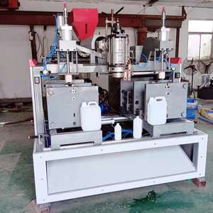 Semi-automatische 2l 5l flesblaasmachine, complete lijn prijs, 6l flesblaasmachine, 5l blaasmachine - Product Image 6