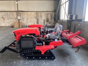 Tracteur à chenilles 4x4 de 35 CV, moteur diesel <span class=keywords><strong>JJ</strong></span>-35T, 3 vitesses avant/1 marche arrière, agriculture sur terrain sec, mini motoculteur à conduite assis, boîte de vitesses - Product Image 3