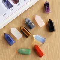 Ensemble de cubes de cristal naturel poli authentique, énergie énergétique, période 9, pierre de guérison, pour autel, méditation, spiritualité, maison