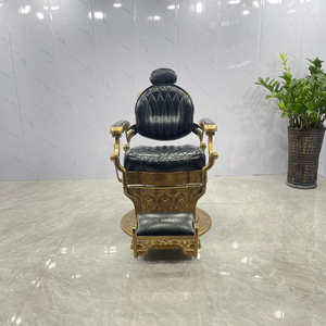 Sillón <span class=keywords><strong>de</strong></span> Barbero Profesional con Elevación para Peluquería y Salón <span class=keywords><strong>de</strong></span> Belleza, Ideal para Afeitado Facial y Cuidado Masculino - Product Image 1