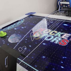 Mesa de Hockey de Aire para Centro de Juegos, Máquina de Juego de Hockey de Aire Operada con Monedas - Product Image 4